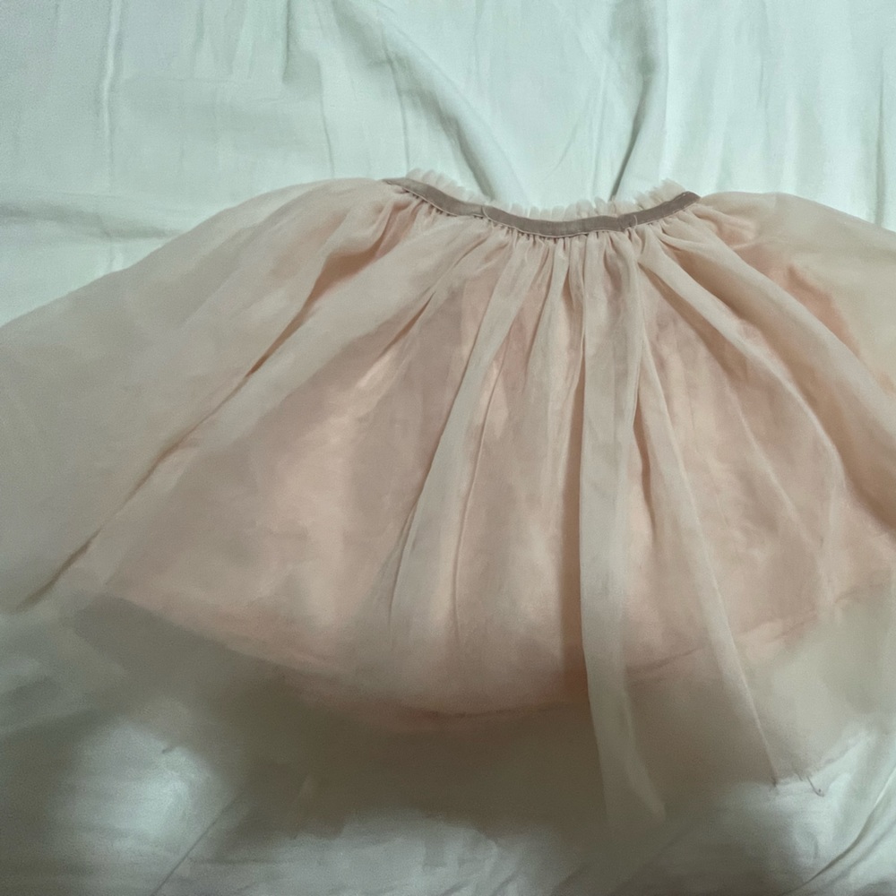 Zara pink tutu skirt